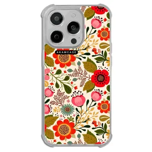 AKAM AMCWTA14PRO-FLOWERS6 Cover For Apple iPhone 14 Pro