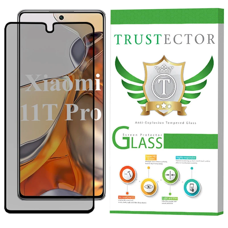 محافظ صفحه نمایش حریم شخصی تراستکتور مدل PFTA مناسب برای گوشی موبایل شیائومی 11T Pro