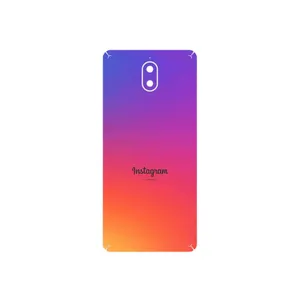 MAHOOT Instagram Cover Sticker for Nokia 3.1