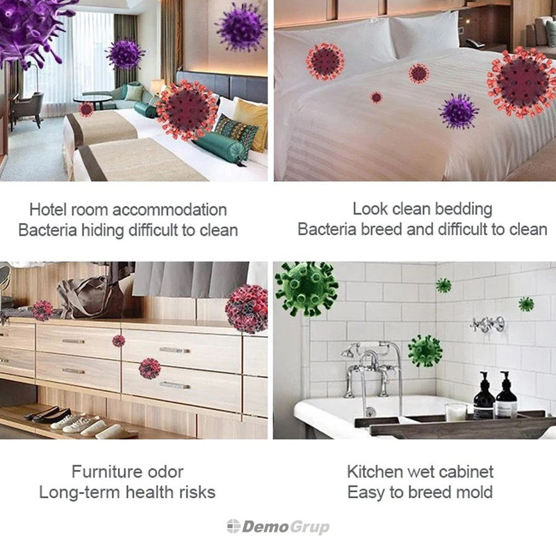 دستگاه ضد عفونی کننده و خوشبو کننده محیط کد 9582