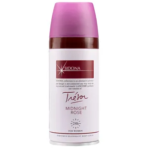 اسپری خوشبو کننده بدن زنانه سیدونا مدل Tresor Midnight Rose حجم 150 میلی لیتر