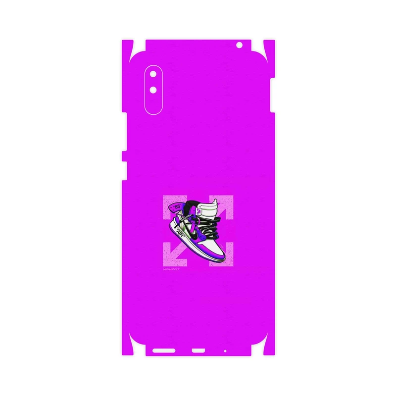 برچسب پوششی ماهوت مدل Nike Air Sneaker Digital Art-FullSkin مناسب برای گوشی موبایل شیائومی Redmi 9i Sport