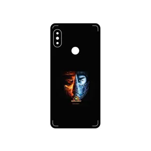 MAHOOT Mortal Kombat Game Series Cover Sticker for Xiaomi Redmi Note 5 Pro