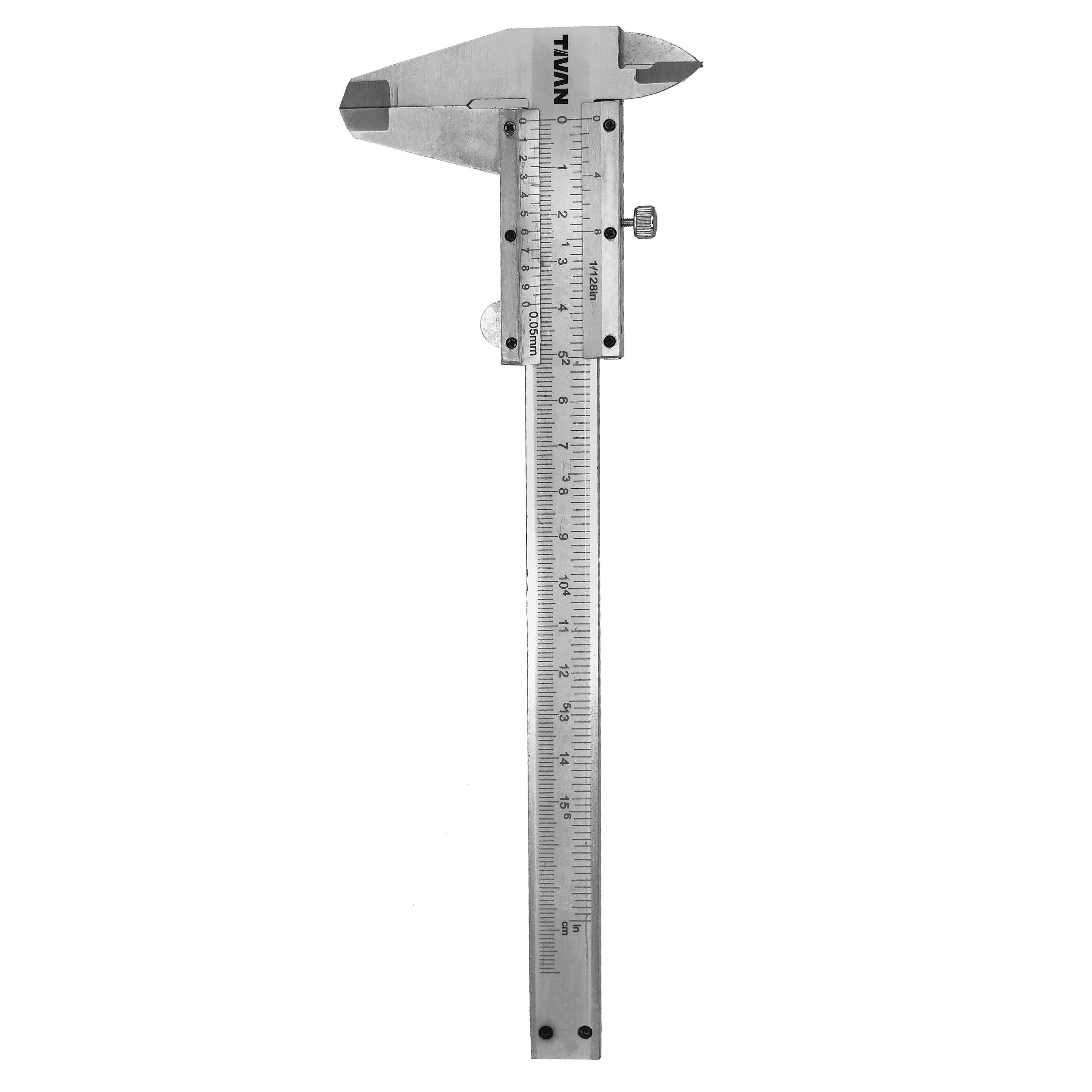 کولیس تیوان مدل MMA-TW-B6 گستره 150-0 میلی متر