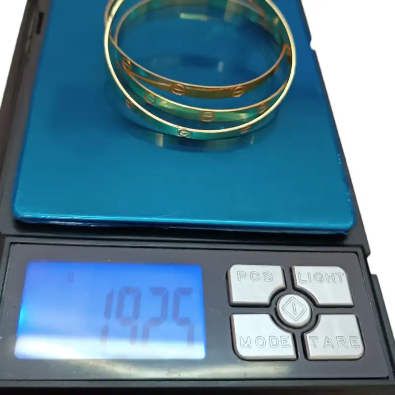 النگو نقره زنانه مدل مبینا بسته سه عددی