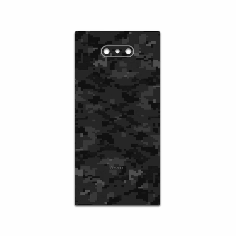 برچسب پوششی ماهوت مدل Night-Army-Pixel مناسب برای گوشی موبایل ریزر Phone 2