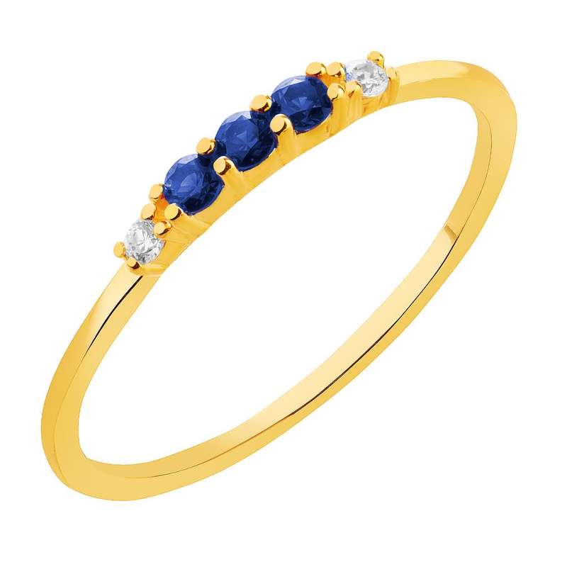 انگشتر طلا 18 عیار زنانه قیراط کد GH3313