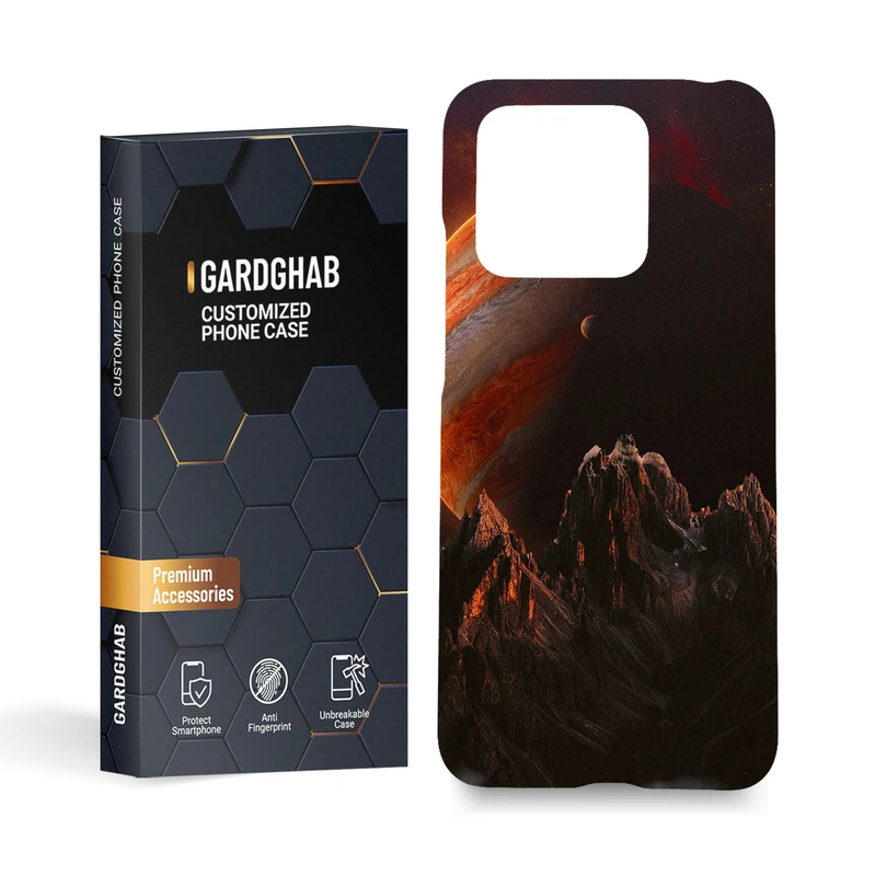 کاور گارد قاب مدل پسرانه مناسب برای گوشی موبایل شیائومی Redmi 10C