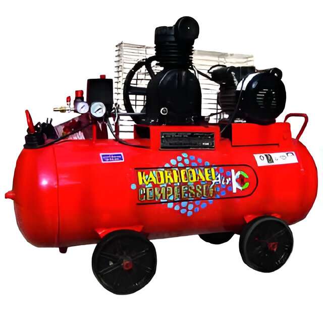 کمپرسور باد مدل ck80-a کد 18757003 ظرفیت 80 لیتر