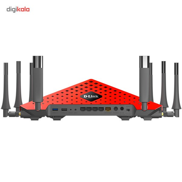 روتر بی‌ سیم سه بانده AC5300 دی-لینک مدل DIR-895L 2