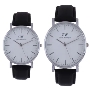 ست ساعت مچی عقربه ای زنانه و مردانه مدل DW 16984 -ST-M-N