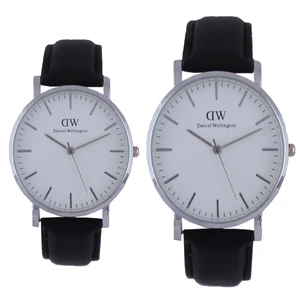 ست ساعت مچی عقربه ای زنانه و مردانه مدل DW 16984 -ST-M-N