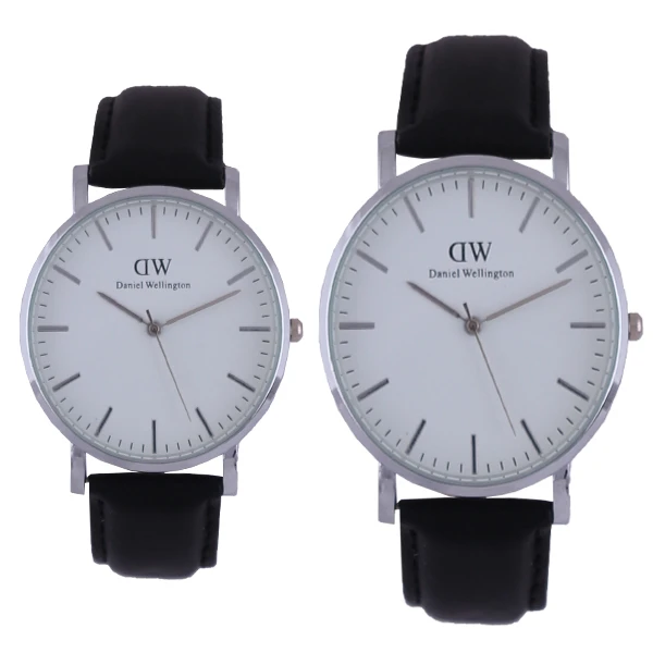 ست ساعت مچی عقربه ای زنانه و مردانه مدل DW 16984 -ST-M-N