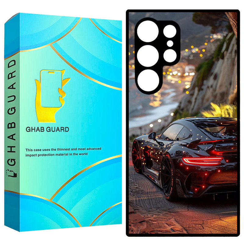 کاور قاب گارد طرح ماشین مدل GS24U20 مناسب برای گوشی موبایل سامسونگ Galaxy S24 Ultra 5G