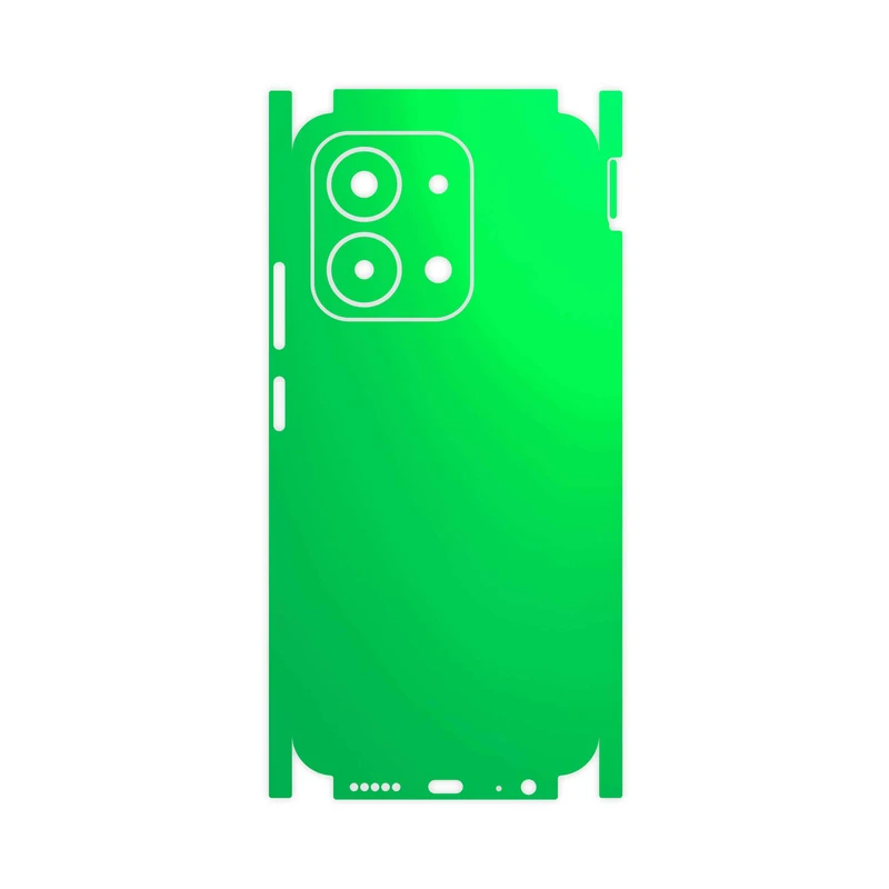 برچسب پوششی ماهوت مدل Matte-Green-FullSkin مناسب برای گوشی موبایل شیائومی Redmi 15C 4G