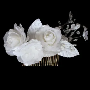 شانه مو زنانه مدل فلزی شنیو 