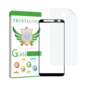Trustector MCERAMNANOT Screen Protector With Nano Back For Samsung Galaxy J8  