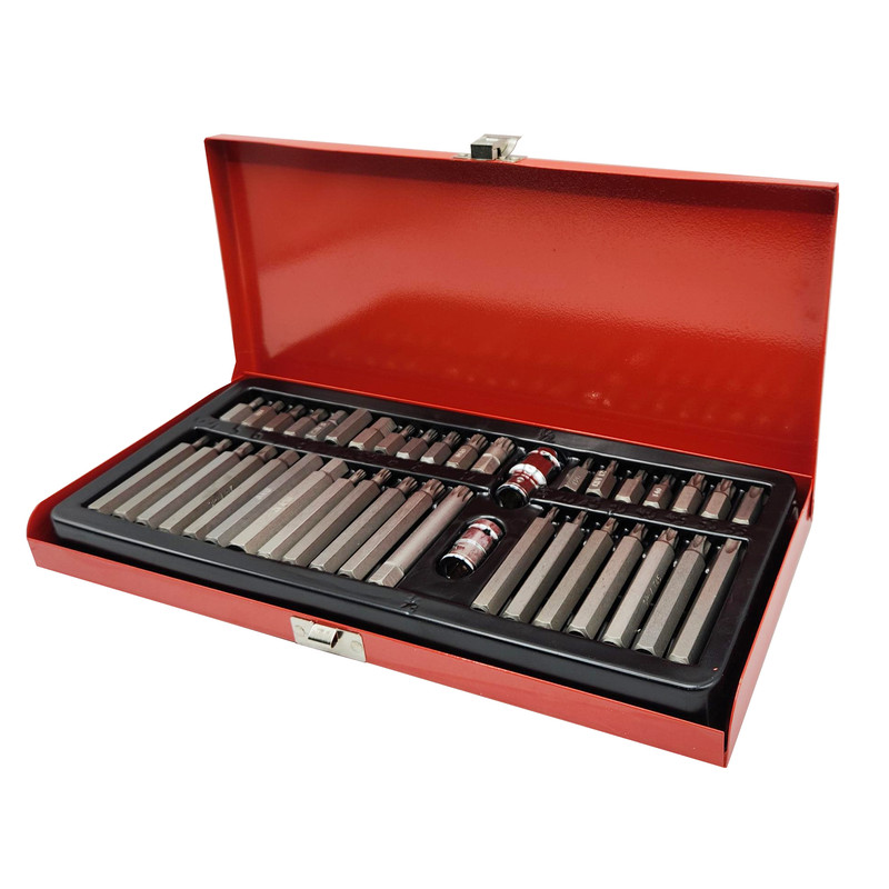 آچار ستاره ای صنعتی جی ان ترد کدGHR153 مجموعه 40 عددی