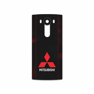 MAHOOT Mitsubishi Motor Cover Sticker for LG V10