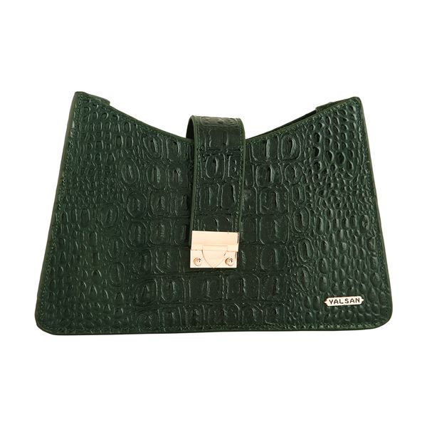 کیف دوشی زنانه چرم یلسان مدل آنجلا کد GAN-14-138