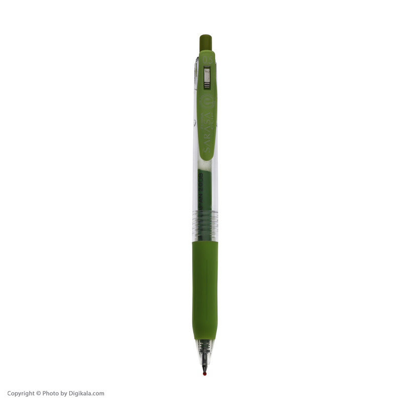 روان نویس 5 میلی متری زبرا مدل Sarasa Clip بسته 10 عددی