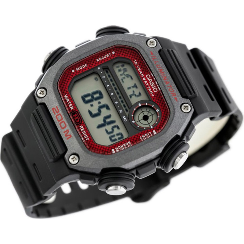 ساعت مچی دیجیتال مردانه کاسیو مدل DW-291H-1BVDF
