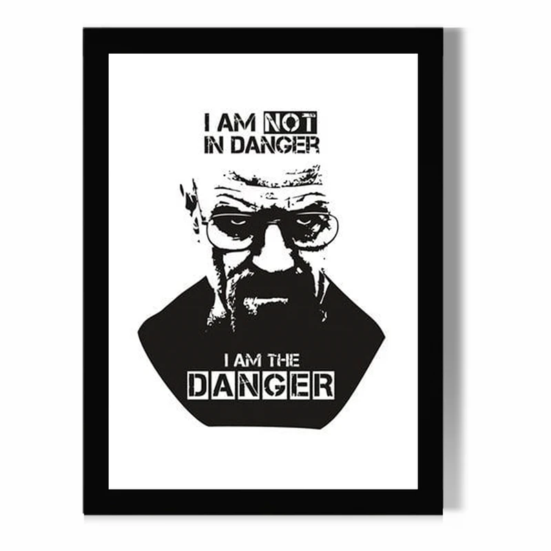 تابلو مدل دیواری طرح سریال برکینگ بد | Breaking Bad کد FD098