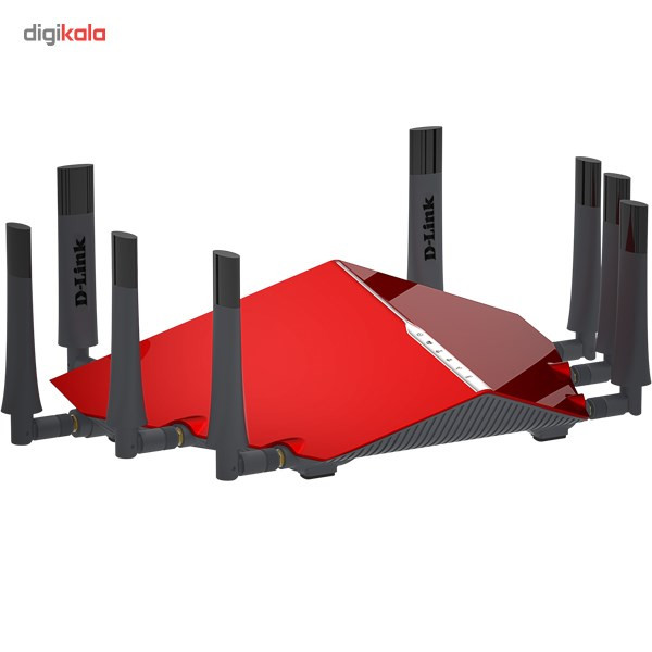 روتر بی‌ سیم سه بانده AC5300 دی-لینک مدل DIR-895L