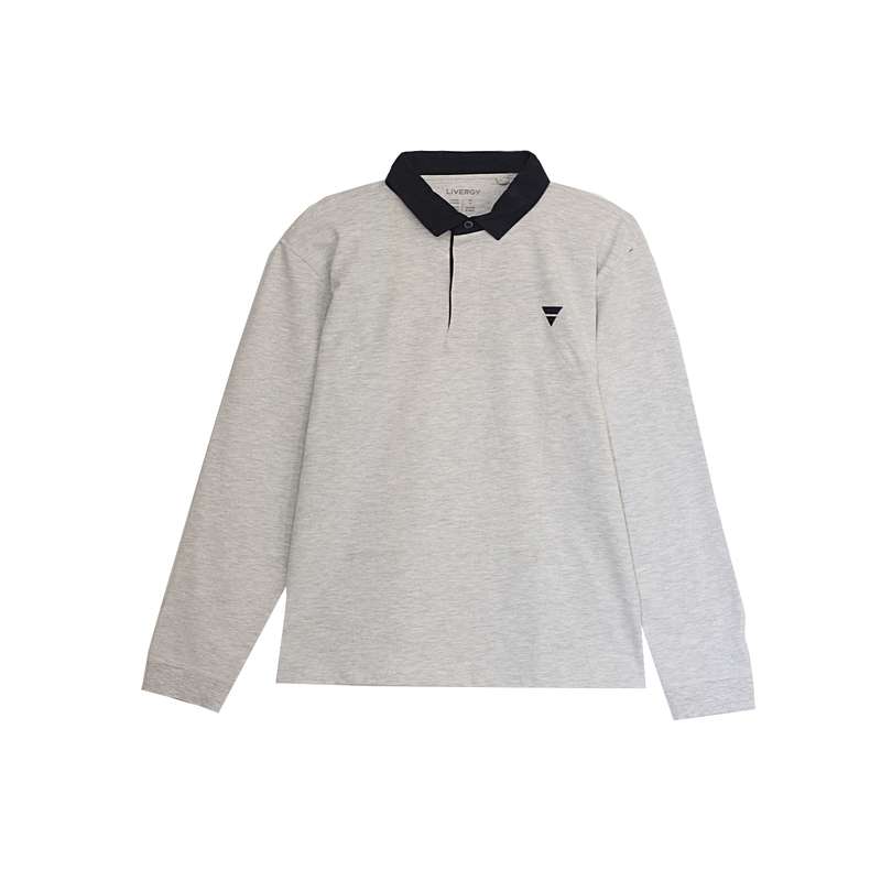 پولوشرت آستین بلند مردانه لیورجی مدل sa207