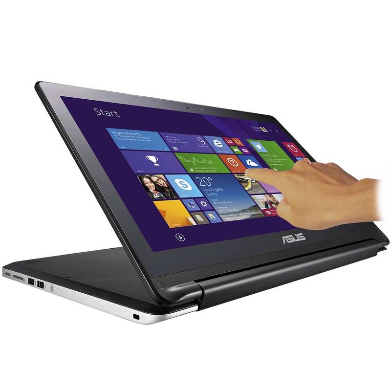 لپ تاپ 15 اینچی ایسوس مدل Transformer Book Flip TP500LA - A لپ تاپ 15 اینچی ایسوس مدل Transformer Book Flip TP500LA - A
