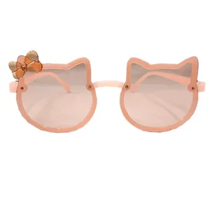 عینک آفتابی بچگانه مدل کیتی کد 02