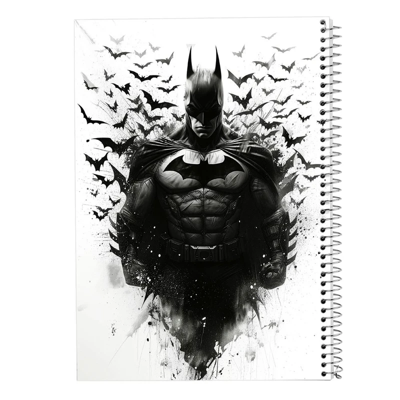دفتر نقاشی 50 برگ مدوپد مدل بتمن (Batman) کد DF17463