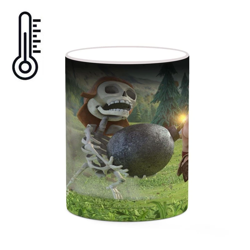 ماگ حرارتی کاکتی مدل بازی کلش آف کلنز Clash Of Clans کد mgh27972