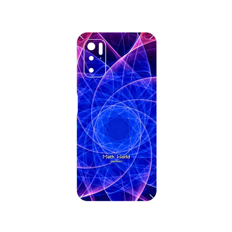 برچسب پوششی ماهوت مدل Mathematical Geometric Shape 9 مناسب برای گوشی موبایل شیائومی Poco M3 Pro 5G