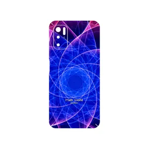 MAHOOT Mathematical Geometric Shape 9 Cover Sticker for Xiaomi Poco M3 Pro 5G