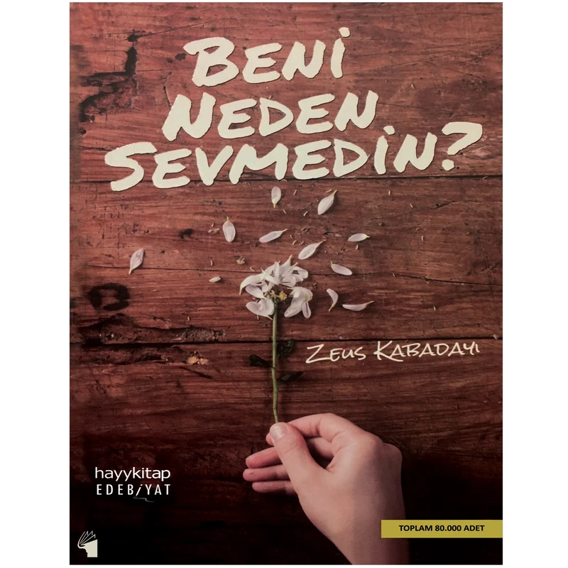 کتاب Ben Neden Sevmedin اثر Zeus Kabadayi انتشارات معیار علم