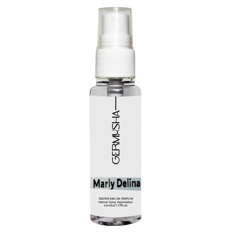 عطر جیبی زنانه گرموشا مدل مارلی دلینا با رایحه شیرین حجم 32 میلی‌لیتر