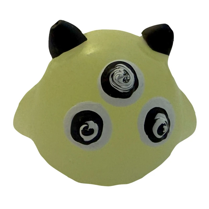 مجسمه رزینی طرح شب تاب مدل کله خرسی