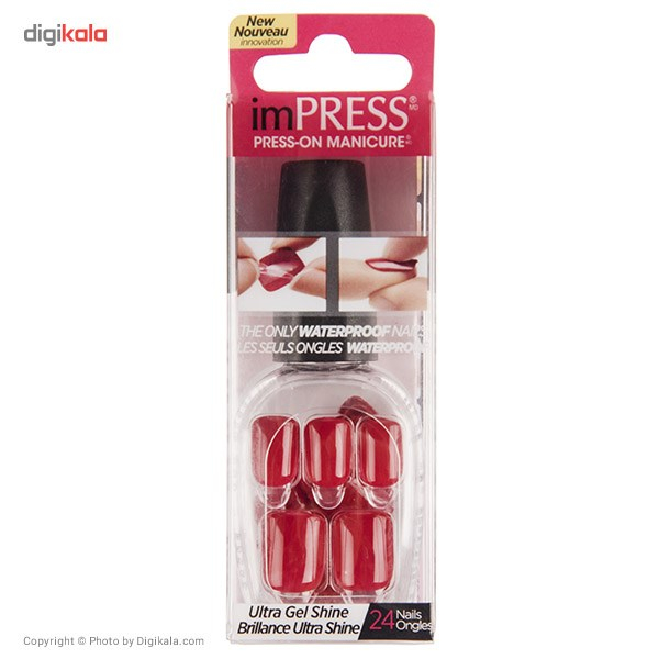 ناخن مصنوعی ایمپرس مدل Tweetheart کد BIP240