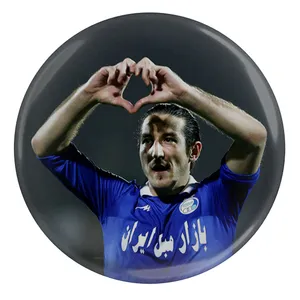 پیکسل طرح بازیکن فوتبال آندرانیک تیموریان مدل S9925