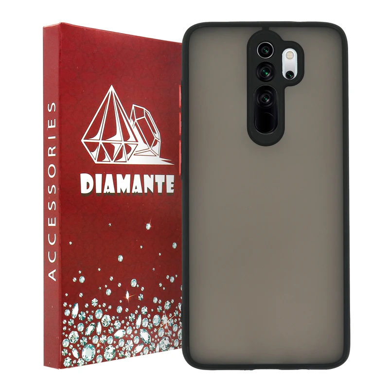 کاور دیامانته مدل Mat RِD مناسب برای گوشی موبایل شیائومی Redmi Note 8 Pro