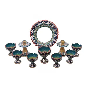 مجموعه ظروف هفت سین 10 پارچه کد NR-011