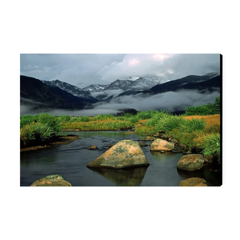 تابلو شاسی عرش مدل فانتزی منظره طبیعت کد As5041