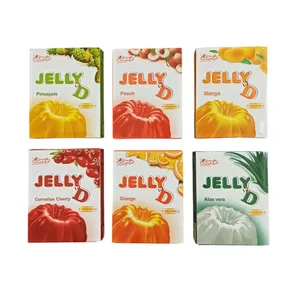 پودر ژله دراژه - 100 گرم بسته 6 عددی
