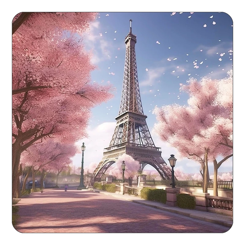 مگنت کاکتی طرح پاریس Paris مدل mp59375