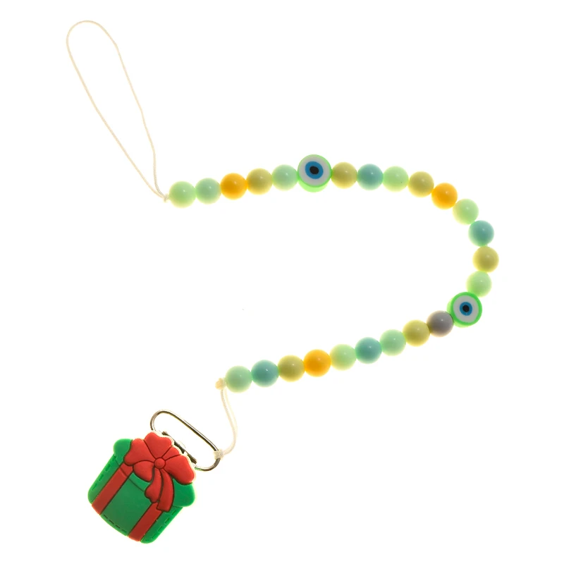  زنجیر پستانک لیمونار گالری مدل کادو و پاپیون