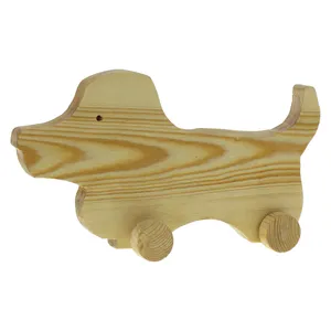 اسباب بازی چوبی طرح سگ SG10