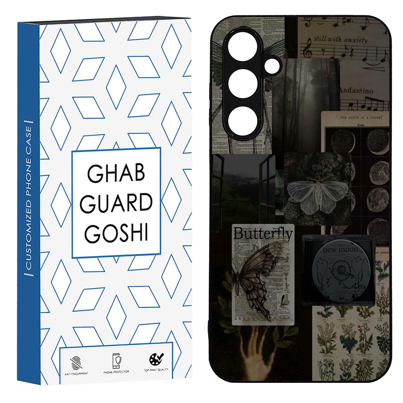 کاور قاب گارد گوشی طرح فانتزی کد TPU-216 مناسب برای گوشی موبایل سامسونگ Galaxy S23 fe