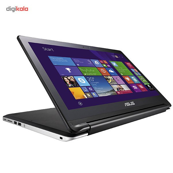 لپ تاپ 15 اینچی ایسوس مدل Transformer Book Flip TP500LA - A لپ تاپ 15 اینچی ایسوس مدل Transformer Book Flip TP500LA - A