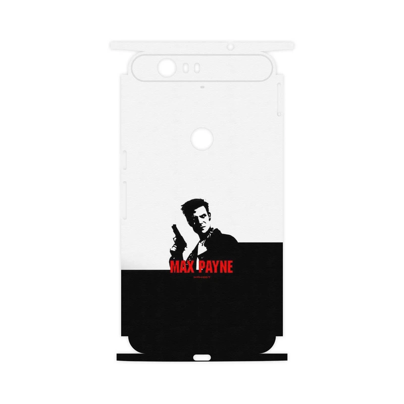 برچسب پوششی ماهوت مدل Max Payne Game Series-FullSkin مناسب برای گوشی موبایل گوگل Nexus 6P